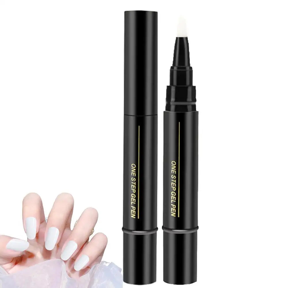 Quick Drying Nail Polish Art Pens Nail Polish Gel Pen Fast Dry Nail Color Pen Nail Varnish Pens for Women Girls Friends Family