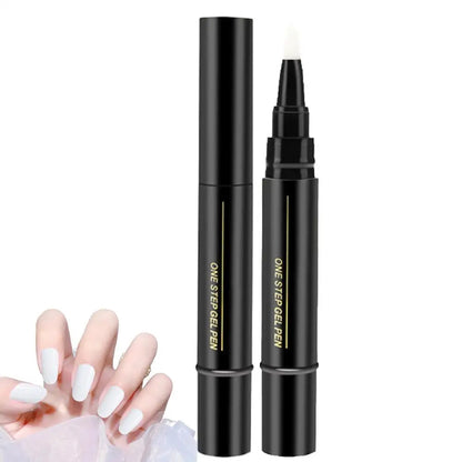 Quick Drying Nail Polish Art Pens Nail Polish Gel Pen Fast Dry Nail Color Pen Nail Varnish Pens for Women Girls Friends Family