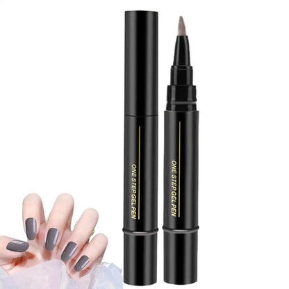 Quick Drying Nail Polish Art Pens Nail Polish Gel Pen Fast Dry Nail Color Pen Nail Varnish Pens for Women Girls Friends Family