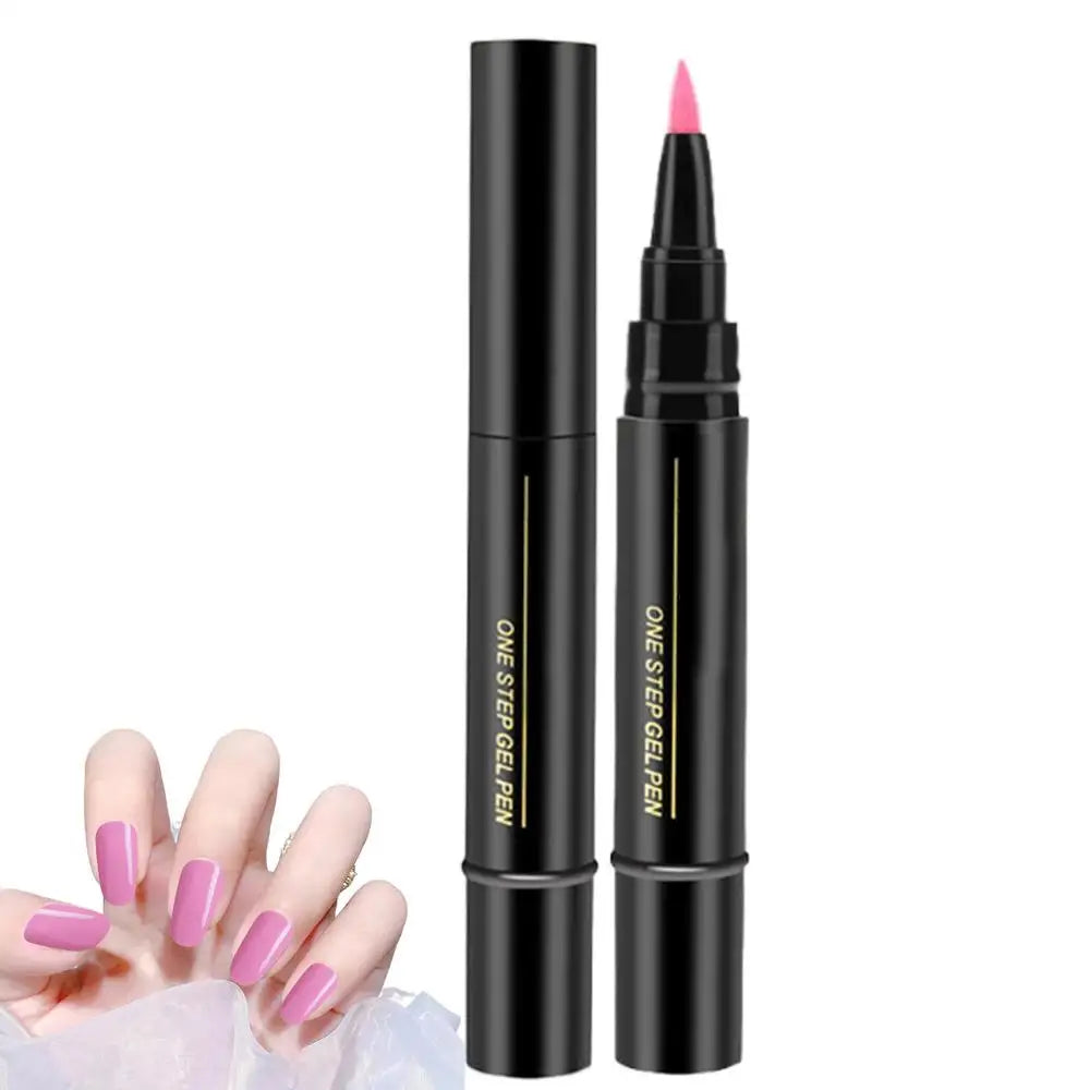 Quick Drying Nail Polish Art Pens Nail Polish Gel Pen Fast Dry Nail Color Pen Nail Varnish Pens for Women Girls Friends Family