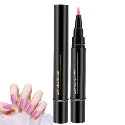 Quick Drying Nail Polish Art Pens Nail Polish Gel Pen Fast Dry Nail Color Pen Nail Varnish Pens for Women Girls Friends Family