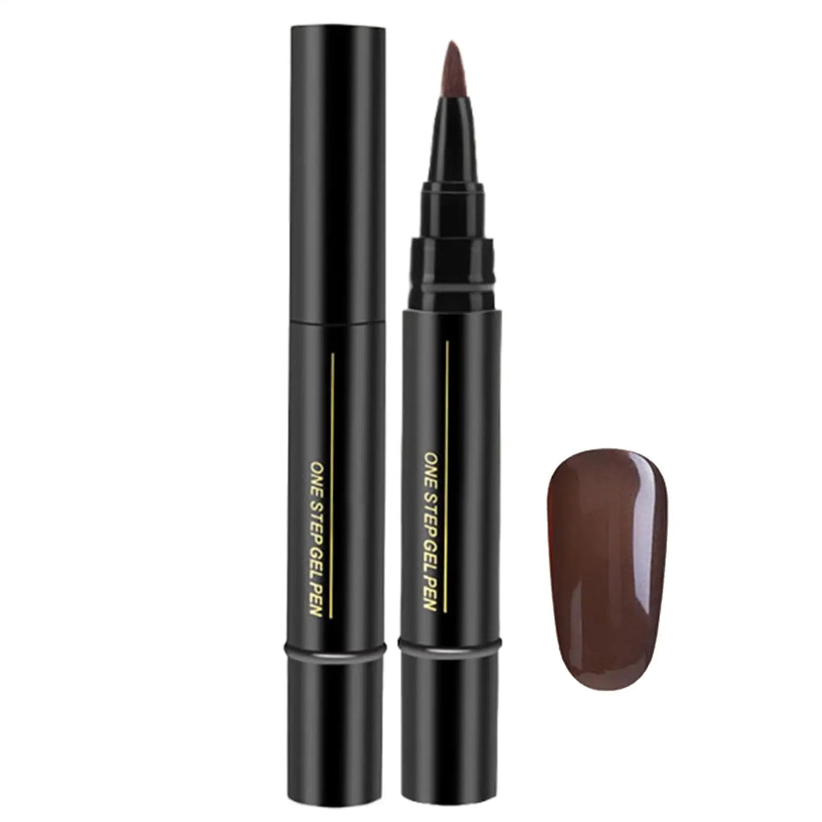 Quick Drying Nail Polish Art Pens Nail Polish Gel Pen Fast Dry Nail Color Pen Nail Varnish Pens for Women Girls Friends Family