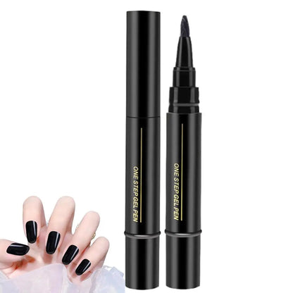 Quick Drying Nail Polish Art Pens Nail Polish Gel Pen Fast Dry Nail Color Pen Nail Varnish Pens for Women Girls Friends Family